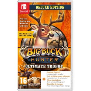 Big Buck Hunter : Ultimate Trophy (Code in a Box) Deluxe Edition Switch - Neuf