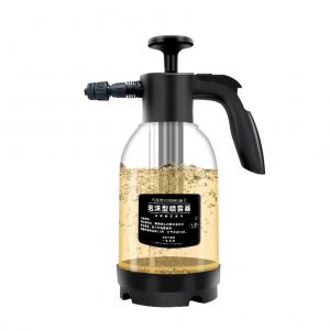 Pulverisateur de mousse pour lavage de voiture 2 L, canon a mousse, tuyau d'arrosage, nettoyant en mousse, pulverisateur de mousse pour voiture - Neuf