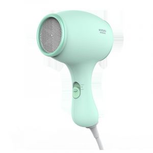 Mini Sèche-Cheveux Professionnel 500 W Pour Enfants, Silencieux, Léger, Portable, Prise Américaine, Vert - Neuf