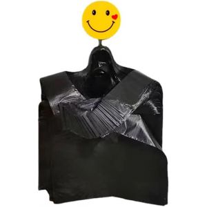 Letnerny-Lot De 200 Sacs Poubelle, Sacs À Déjections Canines Pour Chats, Sacs En Plastique Épais Noir, Sacs À Litière Pour Animaux De Compagnie, Sacs À Déjections Canines Noirs, Ultra Épais, Anti-Fui - Neuf