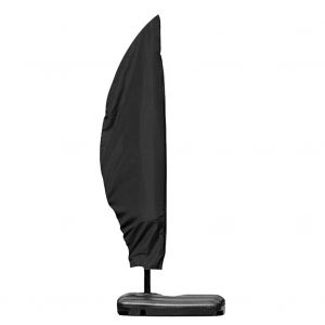 Housse De Parapluie Noire En Tissu Oxford 210d, Impermeable, Anti-Uv, Anti-Poussiere, Pour Usage Exterieur (81 X 30 X 46 Cm) - Neuf