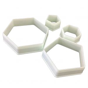 Hjlian Moule En Plastique En Forme De Ballon De Football, Pour Patisserie, Diy - Neuf