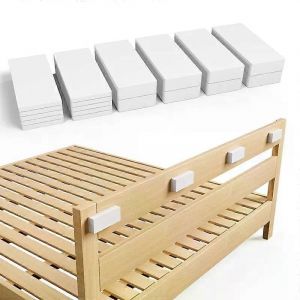 20pcs Meubles Pads Eva Mousse Tête De Lit Stoppeurs Pour Mur 10pcs (15mm D'épaisseur) + 10pcs (5mm D'épaisseur) Protecteur Mural - Neuf