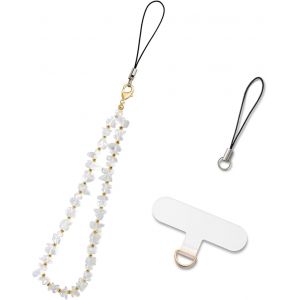 Kal-Chaîne De Téléphone Portable, Cordon Telephone Portable Bijoux - Bijoux Telephone Portable - Bracelet Telephone - Cordon Pour Bijoux De Telephone - Neuf