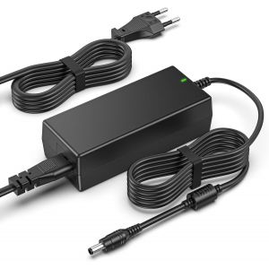 24v Charger With Logitech Racing Wheel G920 G923 G940 G25 G27 G29 Gt Microsoft Wireless Xbox 360 E-X5c19 Ex5c19 841-000038 Ps3 G25 190211-0010 19022 11-A0 30 Adp-18l R33030 Ac Adapter - Neuf