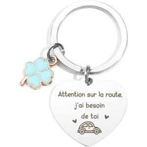 Kal-Cadeau Pour Son Copain,Cadeau Petit Copain,Petit Ami Cadeau,Cadeau De Petit Ami,Cadeau Couple,Cadeaux Couple,Cadeau Homme,Cadeau Saint Valentin Pour Homme,Cadeau Noel,Cadeau Noel Homme,Porte Clef - Neuf