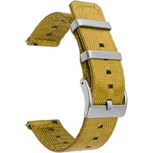 Kal-24mm Bracelets De Remplacement En Nylon Facilement Interchangeables Pour Montre Compatible Avec Suunto 9 Spartan - Neuf