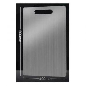 1 Planche A Decouper En Titane Double Face Pour Cuisine - Neuf