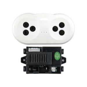 Pièces de rechange pour véhicules miniatures RC (télécommande + récepteur 6V) - Neuf
