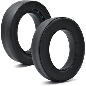 Replacement Ear Pads pour Casques de Jeu Corsair HS50 HS60 HS70 Pro,en Cuir Durable et Mousse à Mémoire de Forme,Noir - Neuf
