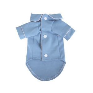 Pyjama D'&eacute;t&eacute; Pour Chien - T-Shirts En Coton Respirant Pour Animaux De Compagnie, Gilets &Eacute;l&eacute;gants Et Confortables Pour Le Quotidien Et Les Occasions Sp&eacute;ciales - Neuf