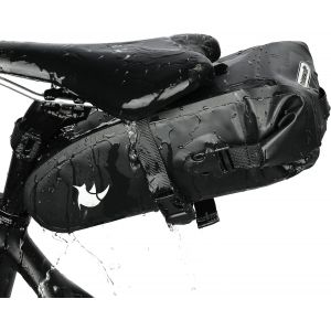 Sac De Selle De Vélo Étanche-Sac De Selle De Vélo-Sac De Rangement Portable-2,5 L - Neuf