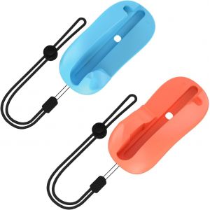 Kal-Compatible Avec La Manette De Jeu Nintendo Switch 2, Accessoire Pour Jeux De Tir Contrôlés Par Souris, Compatible Avec Les Poignées Joycon Switch 2 (Lot De 2 En Orange Et Bleu) - Neuf