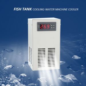 Refroidisseur d'eau pour aquarium 72 W 110 V-240 V, regulateur de temperature pour aquarium (prise americaine) - Neuf