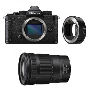 NIKON Zf noir + Objectif Z 24-120mm f/4 S Garanti 3 ans + Adaptateur FTZ II - Neuf