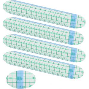 KALANKA-Protection Oreille Piscine Enfant, 100 Pieces Cache Oreille Piscine Enfant avec Centre Absorbant Double Protection et &Eacute;tanche Efficace, Prot&egrave;ge Oreilles Transparents Ultra Fins pour Natation - Neuf