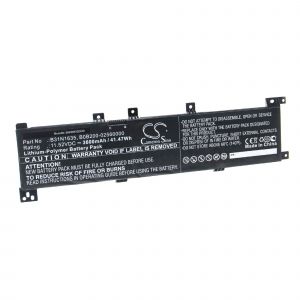 vhbw Batterie compatible avec Asus R702UV-BX104T, R702UV-BX137T, R702UV-BX163T ordinateur portable Notebook (3600mAh, 11.52V, Li-polymère) - Neuf