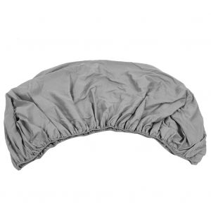 HJLIAN Drap-housse gris clair doux et confortable, housse de protection pour matelas, pour la maison, l'hotel, 120 x 200 x 25 cm - Neuf
