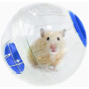 Balle D'exercice Pour Hamster Tuxedo, Jouet Pour Petits Animaux, Roue De Jogging Pour Course À Pied, Sport, 15 Cm - Neuf