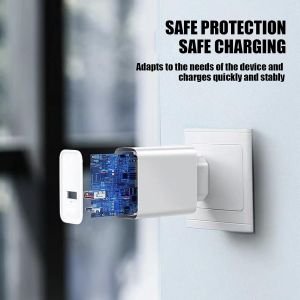 Chargeur Rapide Pour Xiaomi 33 W Avec C&acirc;ble Usb C De 2 M, Adaptateur Chargeur Rapide Pour Xiaomi 11 Lite/Mi 11I/10T Lite/Mi 10T Pro/Mi 10T/Redmi Note 13 5G 12S 11 11S 10 Pro Etc - Neuf