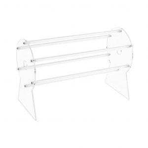 Organisateur D'affichage De Bandeau Parfait Organisateur De Bijoux Transparent Pour Adolescente - Neuf