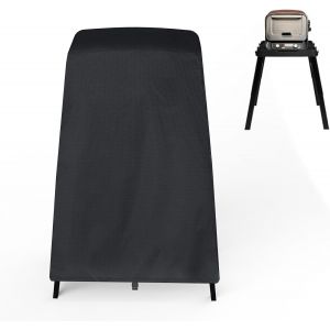 KAL-Housse Barbecue Pour Four D'Extérieur Ninja Woodfire Série Og701/Oo101 Sur Son Support,Housse De Four À Pizza Avec Bande De Fixation Inférieure,Accessoires De Four À Pizza Résistants Aux Intempér - Neuf