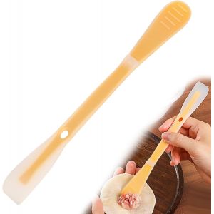 Mevronisshop-Spatule Cuisine En Silicone, Marises De Cuisine &Agrave; Long Manche, Spatule Patisserie, Couteau A Beurre, Maryse Pour Cuisson M&eacute;lange, Ustensiles Pour Sauce Au Chocolat Confiture Viande Hach&eacute; - Neuf