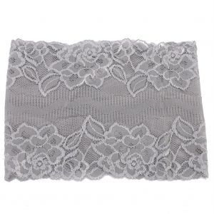 Chapeau Musulman Confortable Et Respirant En Dentelle, Foulard Decoratif, Fournitures Religieuses (Argent) - Neuf