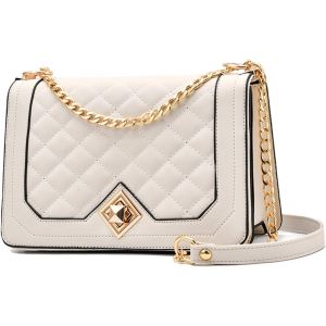 Petit Sac Bandoulière Femme Cuir PU Sac à Main Femme Chaîne Porté Epaule Fourre Sac de messager Sac à Épaule Sacs à l'épaule - Neuf