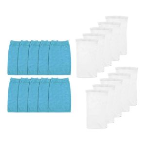 20PCS Piscine Skimmer Filtre Piscine Skimmer Chaussette Paniers Filtrants Réutilisables - Neuf