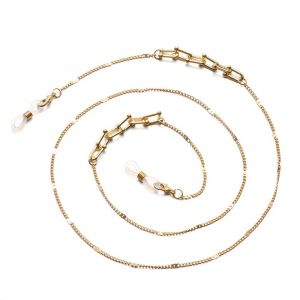 Ald-Lunettes De Soleil En M&eacute;tal Star Moon, Lani&egrave;re De Lunettes Vintage, Porte-Lunettes, Sangle De Cou, Ul, Accessoires De Lunettes, Mode--C3 - Neuf