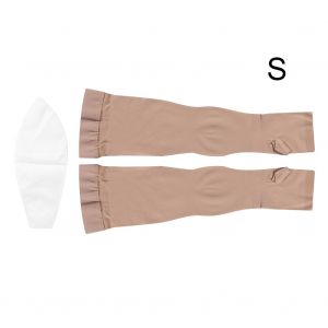 Chaussettes De Compression Pour Prevenir Les Varices, Chaussettes A Bout Ouvert Pour La Cuisse, Bas Elastiques (S) - Neuf