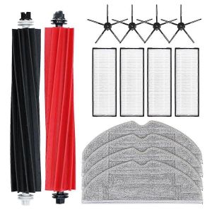 Pour Roborock S8 S8 PLUS S8+ S8 Pro Ultra Main Side Brush Filtre Hepa - Neuf