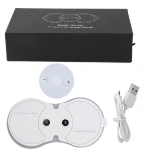 Appareil De Massage Musculaire Pour Vertebres Cervicales, Therapie Par Acupuncture Par Impulsions, Blanc - Neuf