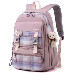 Sac à Dos Lapin Enfant,Sac D'école Cartable Maternelle,Sacs Scolaires Fille Primaire de Grande Capacité Imperméable Durable[T314] - Neuf