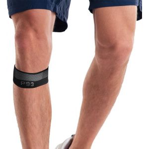 Xekal-Ps3 Sangle Patellaire|Technologie Exclusive De Compression 3 Zones,Tendinite Rotulienne,Gonflement Et Arthrite,Luxation De La Rotule,Soulagement De La Douleur,Léger - Neuf
