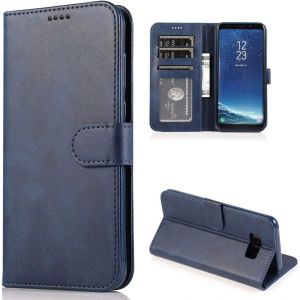 KALANKA-&Eacute;tui de protection pour Samsung Galaxy S8, Coque de t&eacute;l&eacute;phone portable, Coque portefeuille en cuir &agrave; rabat avec protection, Coque portefeuille magn&eacute;tique, Coque en cuir pour Samsung Galaxy S8 - Neuf