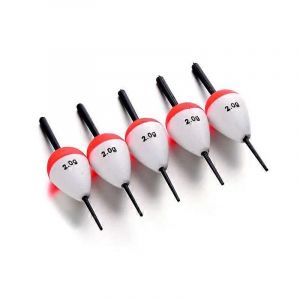 5pcs Flotteur De Pêche Amélioré Eva Pêche Bobber Mer Pêche Flotteur Bobber 1g 2g 3g 5g 10g Flotteurs Bâtons Accessoires De Pêche Bobber - Neuf