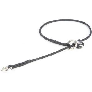 Julius-K9 Collier De Dressage Avec Arr&ecirc;t Pour Chien, Noir, 50cm X 3, 5mm Pour Chien Autre - Neuf