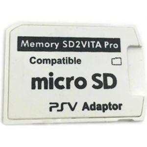 5.0 SD2 Vita Pour Carte Mémoire Adaptateur pour PS Vita Game Card1000 / 2000 3.60 Système - Neuf