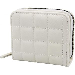 Portefeuille Pour Femme,Porte Monnaie Femme Porte-Cartes En Cuir Pu,Doux Petit Portefeuille Femme Porte-Cartes De Cr&eacute;dit Pour Femme,Porte Feuilles Pour Femme Avec Fermeture &Eacute;clair - Neuf