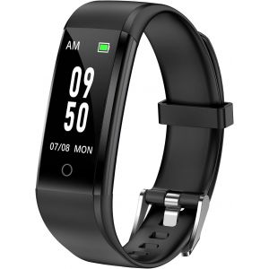 KALANKA-Montre Podometre Marche Non Connectée Simple pour Femme Homme Enfant Bracelet Non Connecté Montre Sport sans Bluetooth Etanche IP68 Compteur de Calories Compteur de Pas Distance Suivi Sommeil - Neuf