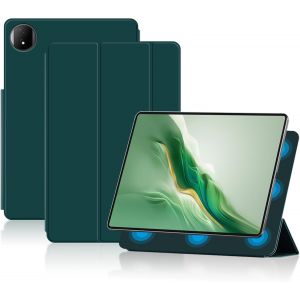 Case For Honor Magic Pad 2 12.3 Inch Magnetic Protective Case,Slim Lightweight Case With Smart Stand,Tablet Case For Honor Magic Pad 2 Case,Green - Neuf