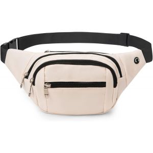 SJZG-Sac Banane &Agrave; Bandouli&egrave;re Pour Homme Et Femme, Grand Sac Banane Et Sac Banane Avec Sangle R&eacute;glable Pour L'Ext&eacute;rieur, L'Entra&icirc;nement, Les Voyages, La Course &Agrave; Pied, La Randonn&eacute;e, Le Cyclisme - Neuf