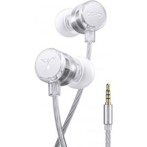 LORANKA-&Eacute;couteurs HiFi d'entr&eacute;e de gamme Zero Ultima, pilote DMT 4 Ultra brevet&eacute;, &eacute;couteurs intra-auriculaires 1DD, &eacute;couteurs de jeu filaires l&eacute;gers avec chambre arri&egrave;re labyrinthe acoustique &iquest; 3,5 - Neuf