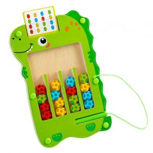 Labyrinthe Magn&eacute;tique, Jeu De Labyrinthe Magn&eacute;tique, Tableau D'activit&eacute;s De R&eacute;glage Des Couleurs - Neuf