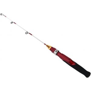 Lbgwp60-Canneà Pêche Sur Glace, 50 Cm Léger Mini 2 Sections Hiver Glace Solide Pêche Crevette Canne À Pêche - Neuf