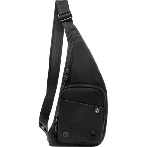 RFCBC-Sac de Poitrine Homme Femme - Petit Sac à Dos Épaule Sling Bag Sac Bandoulière Étanche Sacoche Poitrine pour Voyage Sport Randonnée - Neuf