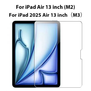 Verre Tremp&eacute; Pour Ipad 10e 9e G&eacute;n&eacute;ration A16 Pro 12.9 11 13 2025 Protecteur D'&eacute;cran Pour Ipad Air 4 5 Mini 6 7 7e 8e 10.2 Film.Air 13 2024 2025. - Neuf