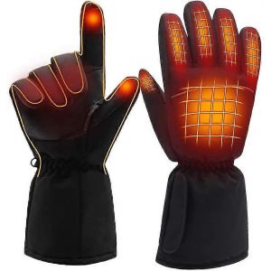 Gants Chauffants Rechargeables Pour Homme Et Femme, Fonctionnant Sur Piles Aa, Pour Moto - Neuf